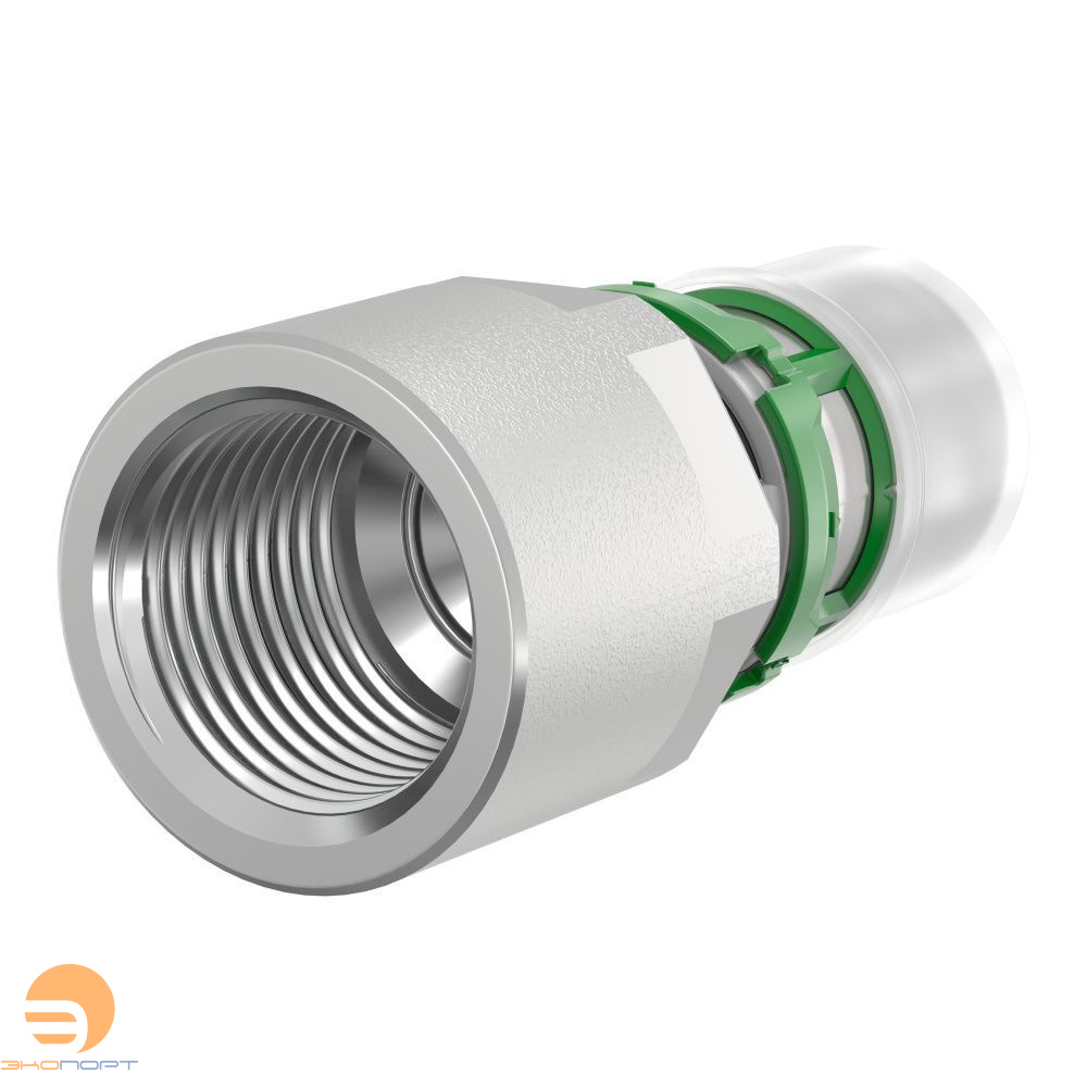 Муфта 20х3/4 ВР латунь пресс Comap