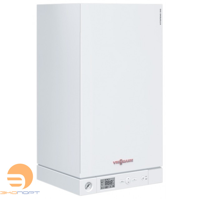 Котел Vitopend 100-W A1JB011 29,9 кВт двухконтурный, дымоход DN 60/100