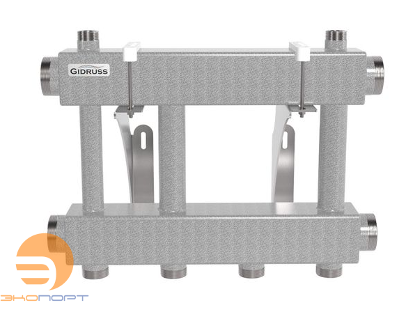 Модульный коллектор MK-250-2х32, 2"х2x1 1/4" НР