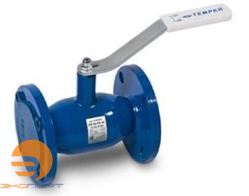 Кран шаровой Temper "под задвижку" DN50  PN40, ф/ф