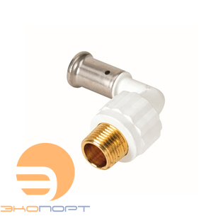 Угольник 32х1 НР, ПВДФ пресс(белая) HENCO