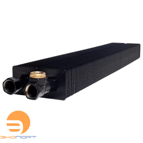 Конвектор внутрипольный Gekon Eco с решеткой UNA H08 L090 T23 (без клапана)