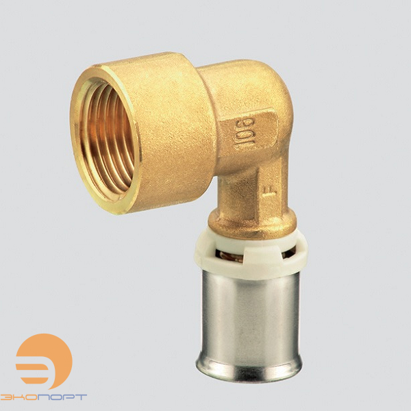 Угольник 90* 26х3/4" ВР alpex-duo XS латунь  Frankische