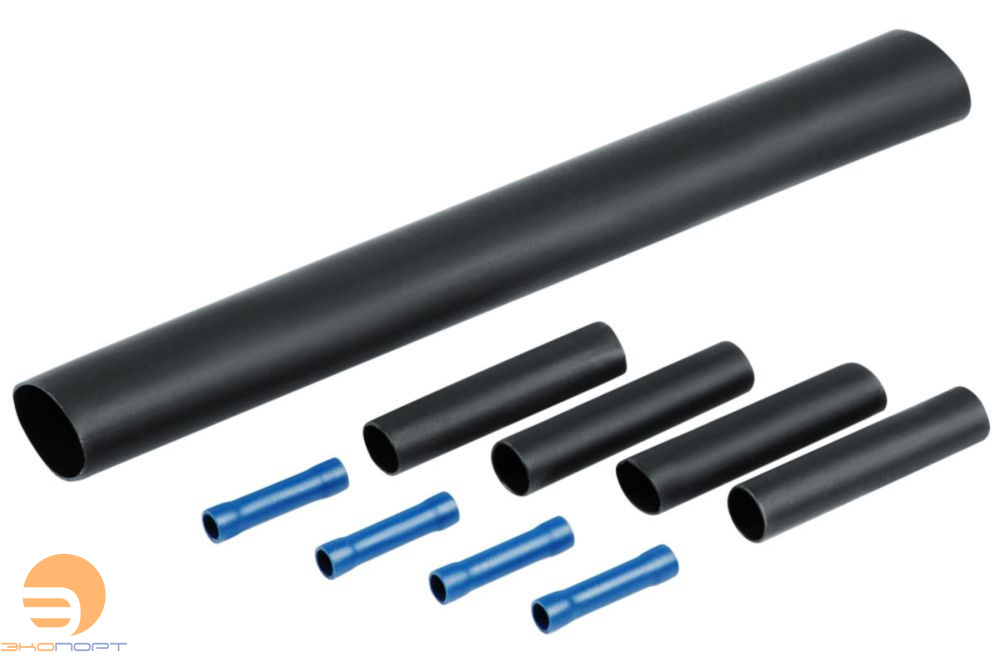 Муфта термоусаживаемая для резинового кабеля 4Х (1.5...2.5мм) UNIPUMP