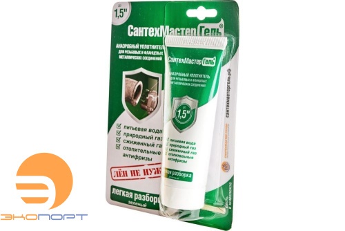 Гель Сантехмастер зеленый 60г