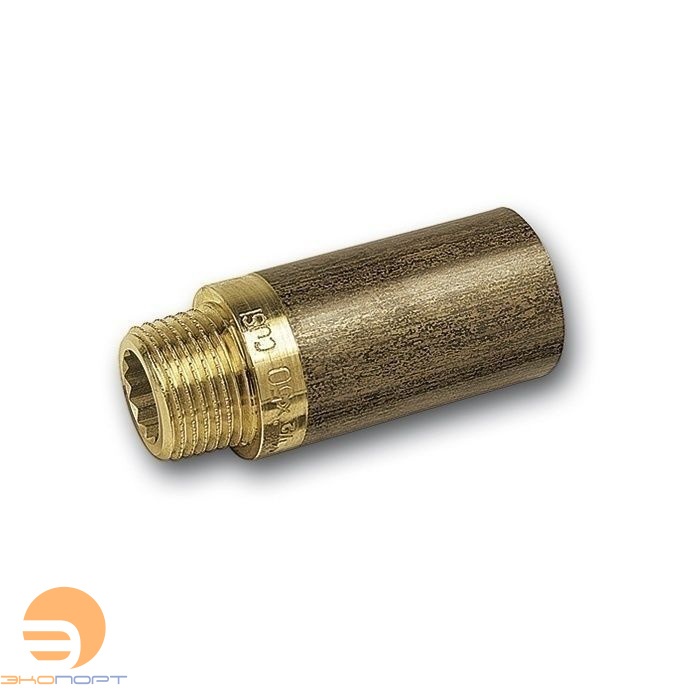 Удлинитель НР-ВР 3/4х50 мм мод. 3513 (бронза) SANHA PURAFIT