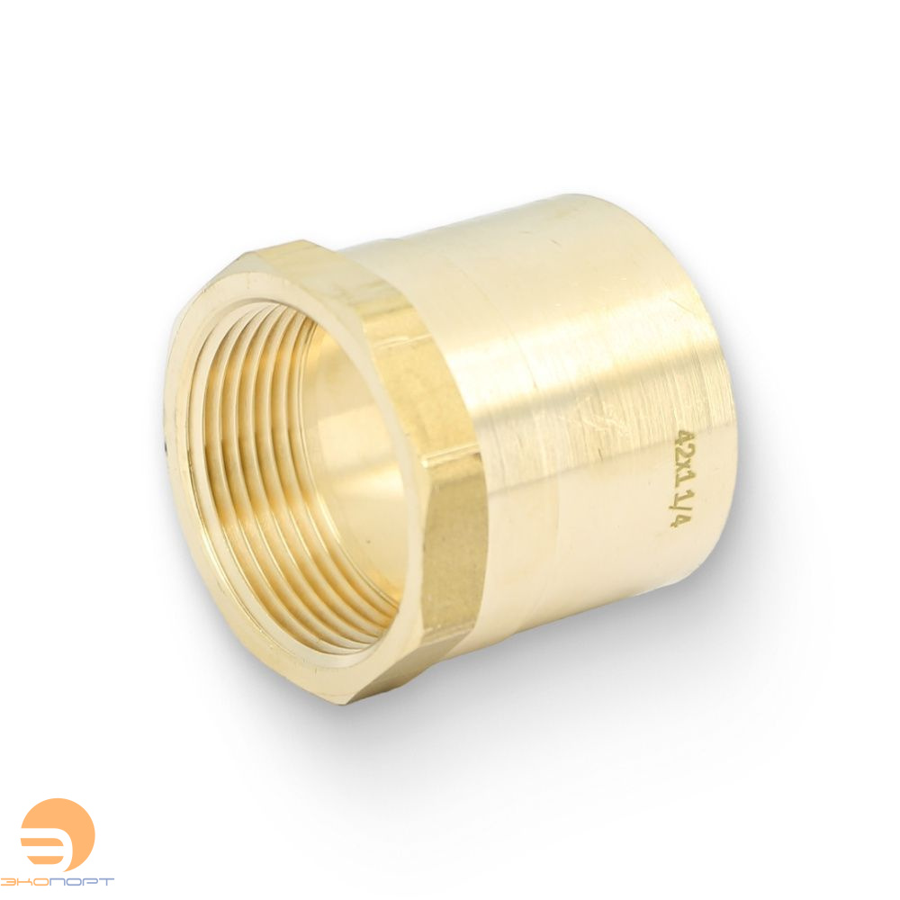 Муфта переходная ВР-пайка 42х11/4 JINTIAN