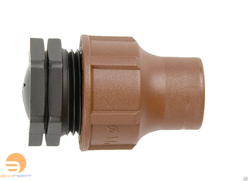 Заглушка быстроразъёмная с компрессионным фитингом Rain Bird