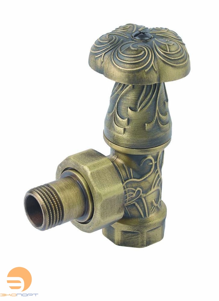 Вентиль ART-DECO 1/2' угловой верхний, Carlo Poletti 