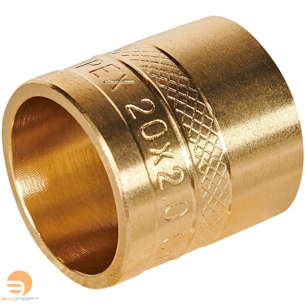 Гильза монтажная 20x2.0 латунь Rommer