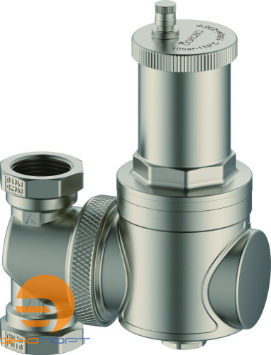 Сепаратор воздуха поворотный 1 1/4" Gaobo