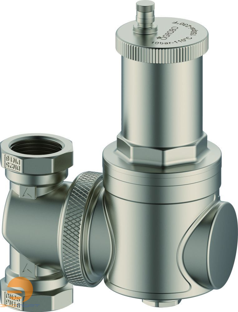 Сепаратор воздуха поворотный 1" Gaobo