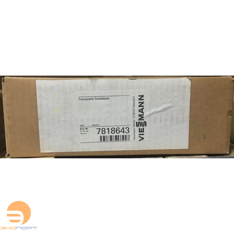 Передняя панель котла