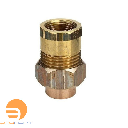 Сгон (американка) В-пайка 42х1 1/2" с прокладкой [94330G] Viega