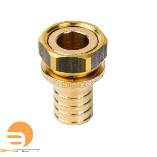 Переходник с накидной гайкой 16х1/2 Stout