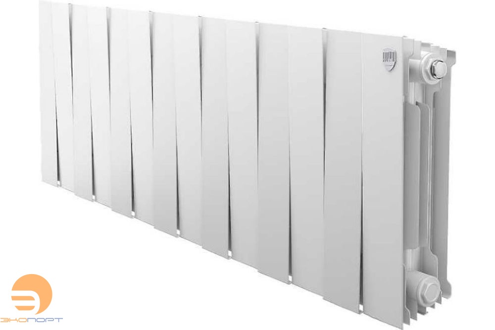 Радиатор биметаллический PianoForte Bianco Traffico 300/100  14 секций Royal Thermo