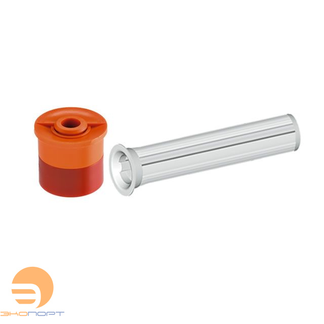 Головка распыляющая + фильтр, регулируемая 0-350град., BL