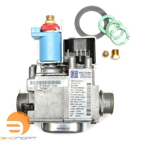 Арматура газовая регулирующая Sit 72 кВт