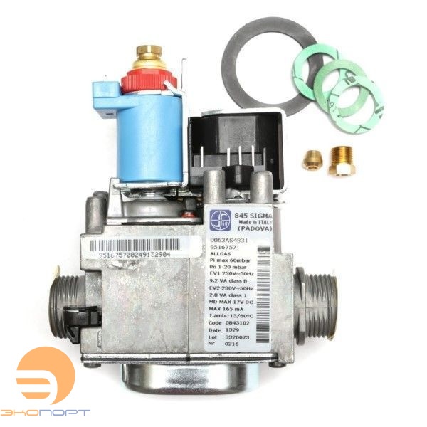 Арматура газовая регулирующая Sit 72 кВт