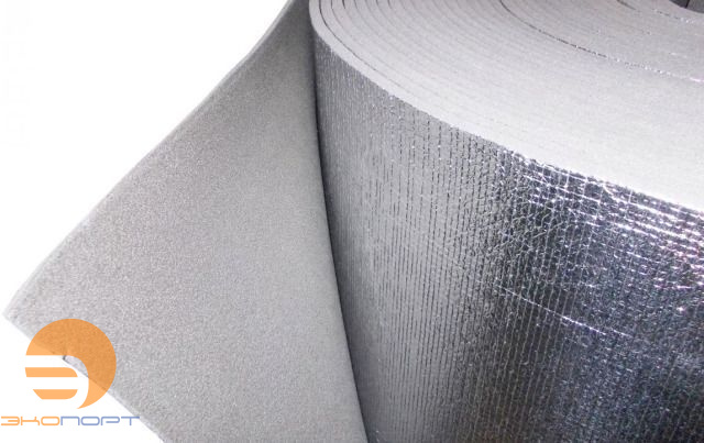 Скайфлекс НПЭ-ПЛ 10х120х15мм (18м2) (ППи-ПЛ) (отрезок 6 м2)