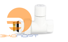 Клапан ручной радиаторный 1/2 прямой белый Varmega