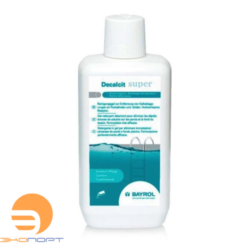 Декальцит Супер / Decalcit Super, 1л, BAYROL