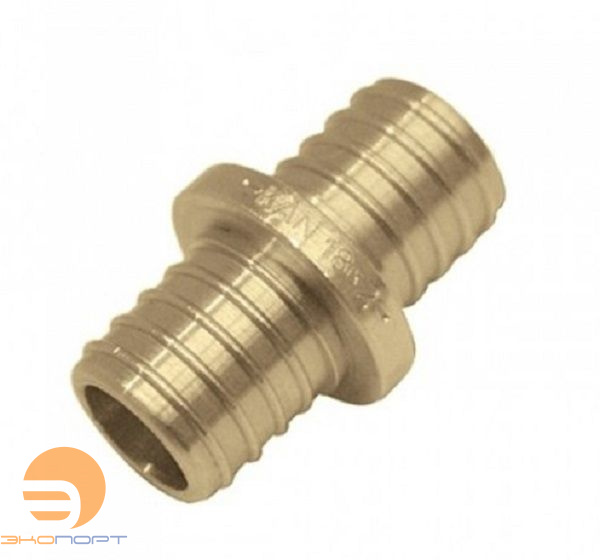 Соединитель 32*4,4/25*3.5 Push двухсторонний латунь KAN-therm