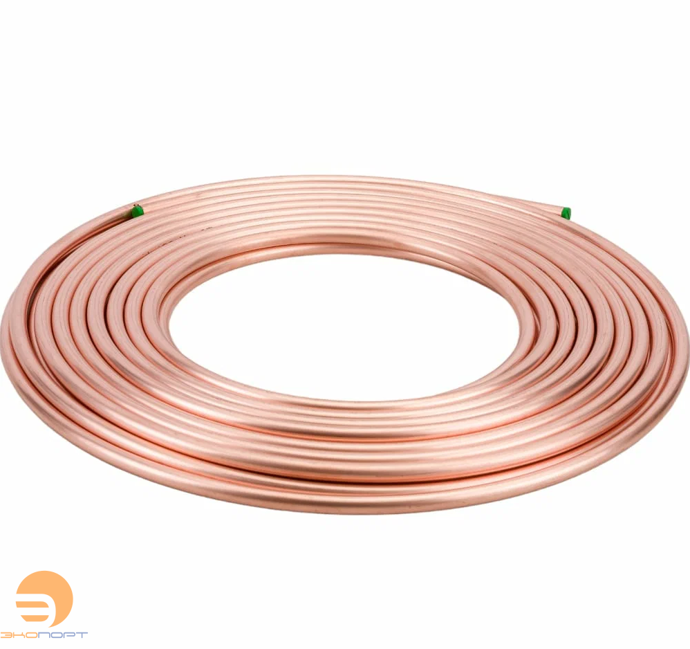 Труба медная 1/4" ASTM B68 (бухта 15м)