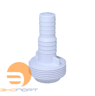 Адаптер д/подключения слива  быт. техники на 1 1/2" McAlpine