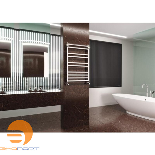 Полотенцесушитель водяной Bellario 80x50 см П10, Lemark