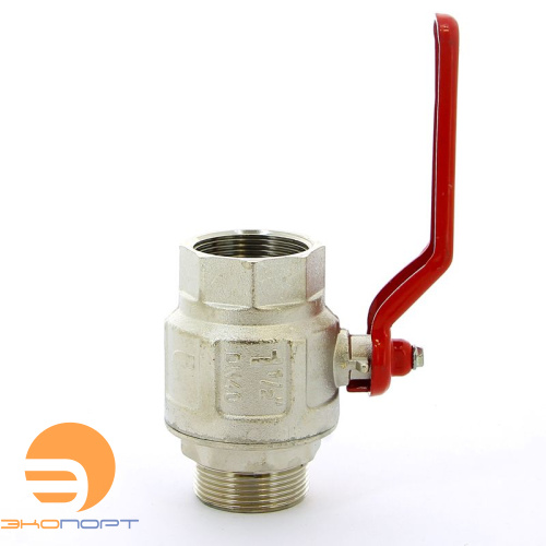 Кран шаровой IDEAL НВ 11/2" (рычаг) ITAP