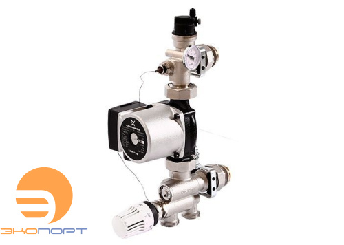 Насосно-смесительная группа SOLOMIX 1" с насосом GRUNDFOS UPSO 25-65 130 Uni-fitt