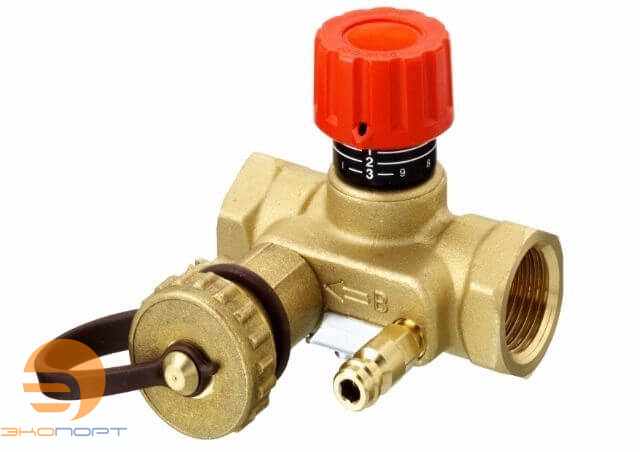 Клапан балансировочный MNT Ду32 R1 1/4" Ру 16 (вместо USV-I 003Z2134) 