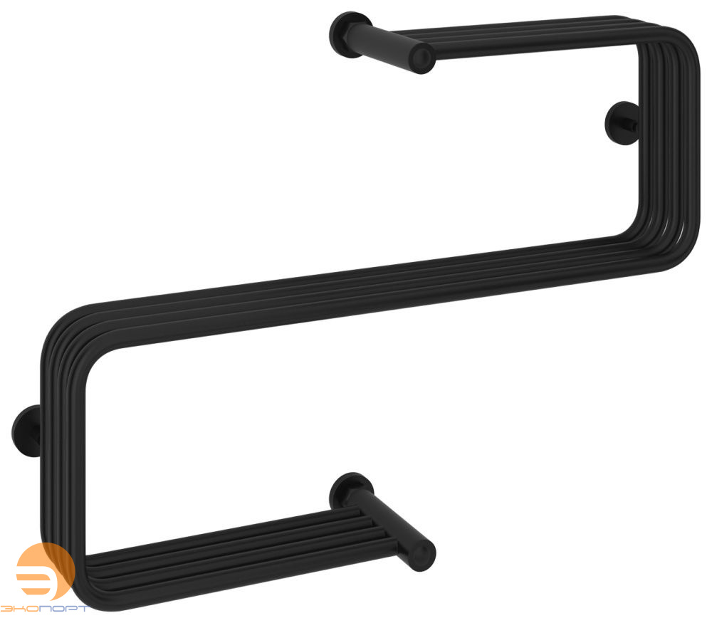 Дизайн-радиатор Фабула 500х700, черный матовый, Сунержа