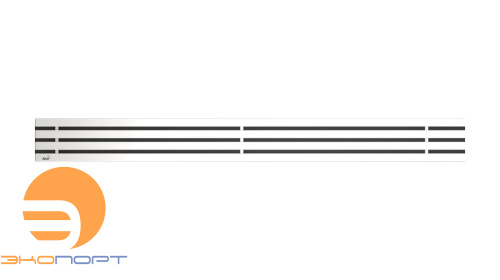 Решетка для водоотводящего желоба  GAP нерж. мат. 950 ALCA PLAST