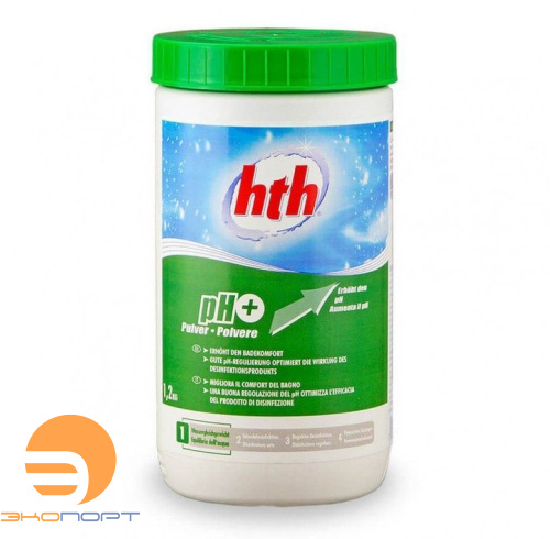 pH плюс порошок, 1,2кг, hth