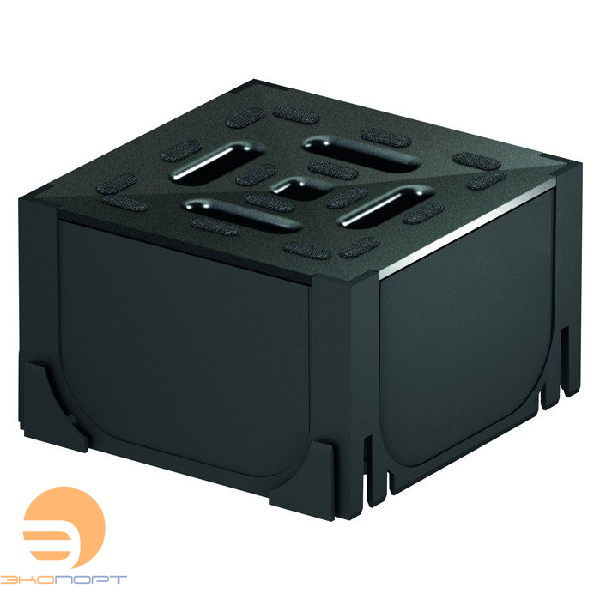 Универсальный угловой элемент для каналов ACO SELF Hexaline