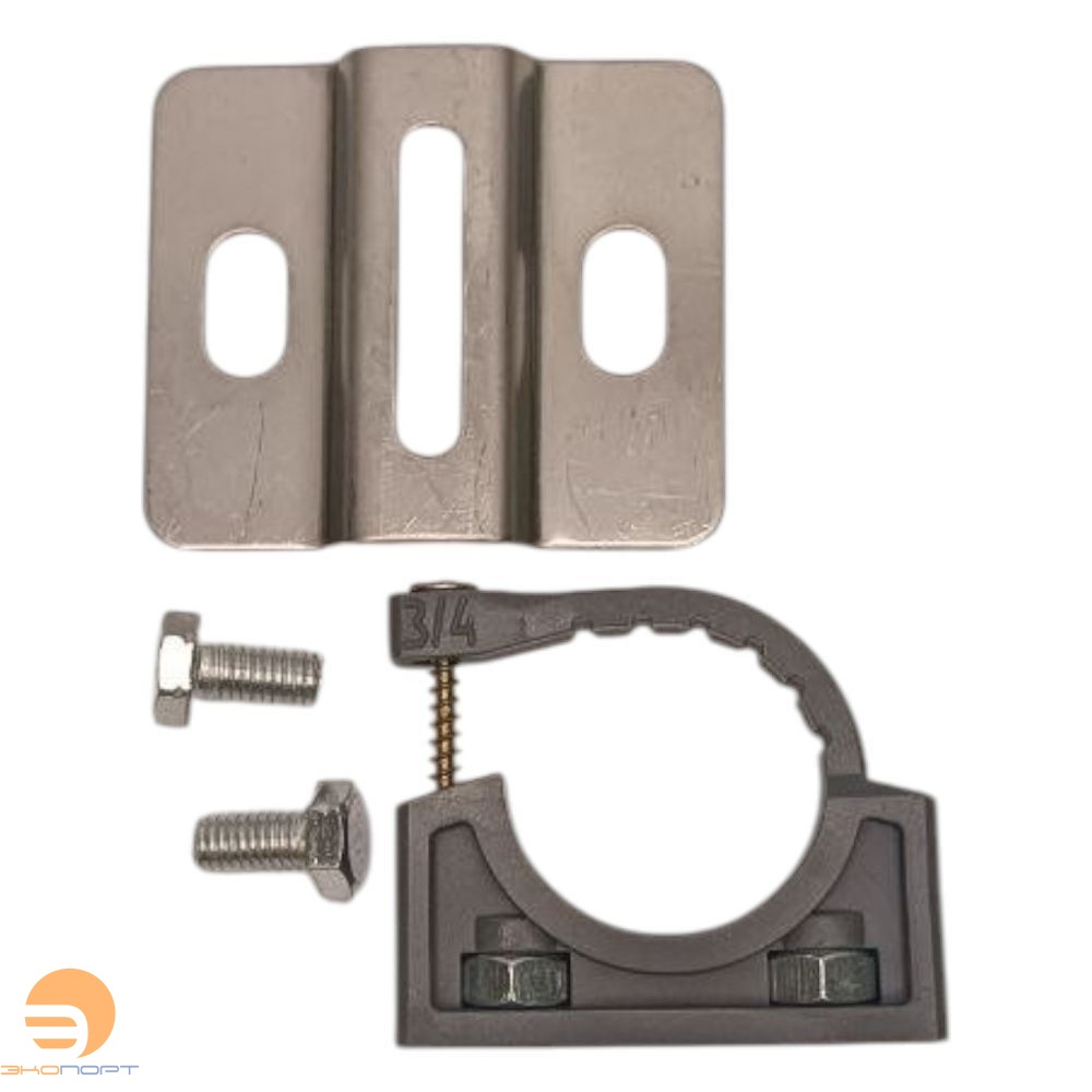 Крепление коллектора на площадке 3/4" короткое, Россия 