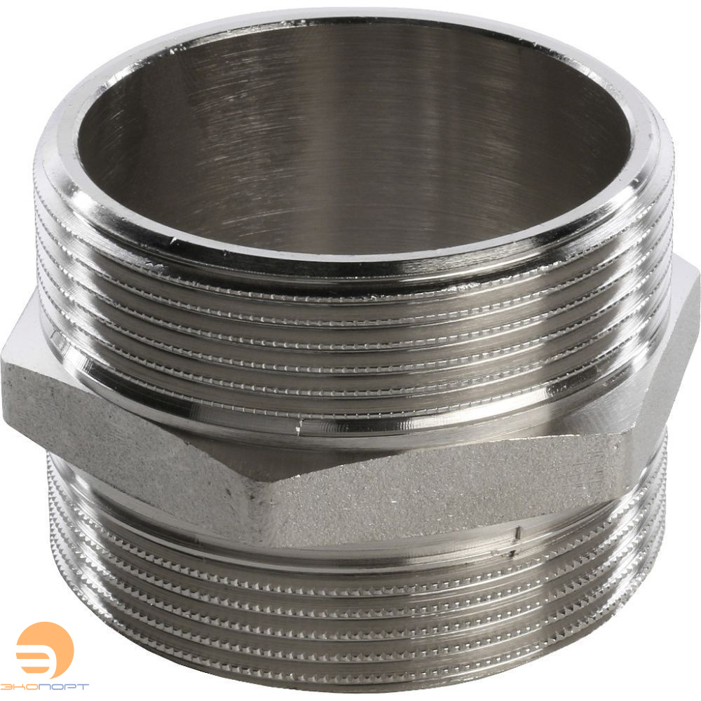 Ниппель НН 2х2 (никель) Stout