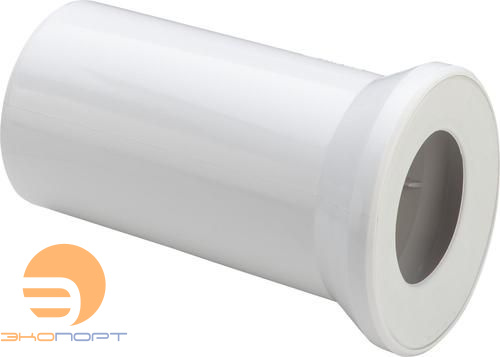 Муфта для унитаза (фановая труба) 110*150 белый пласт. Viega