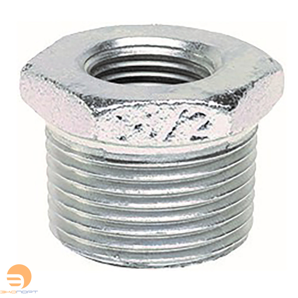 Футорка чугун 11/2" Н х 1" В Platinum GEBO