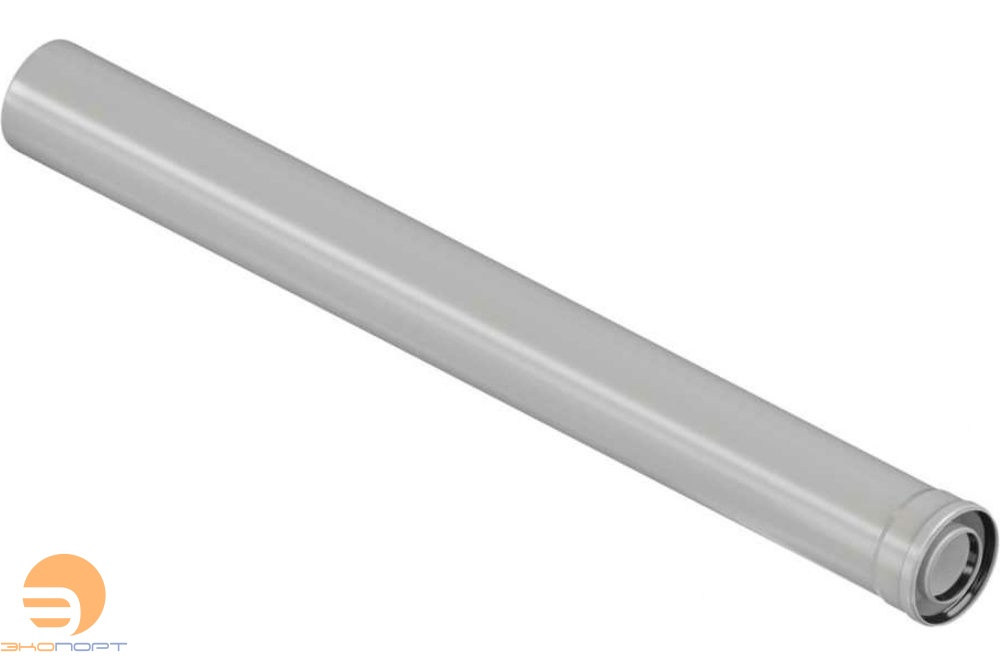 Удлинитель конденсационный д.80 L=1000, KRATS