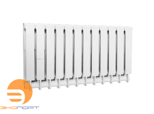 Радиатор биметаллический 500/90 мм 12 секций Теплоприбор
