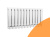 Радиатор биметаллический 500/90 мм 12 секций Теплоприбор