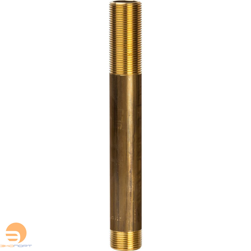 Сгон НН 200ммх1" латунь Stout