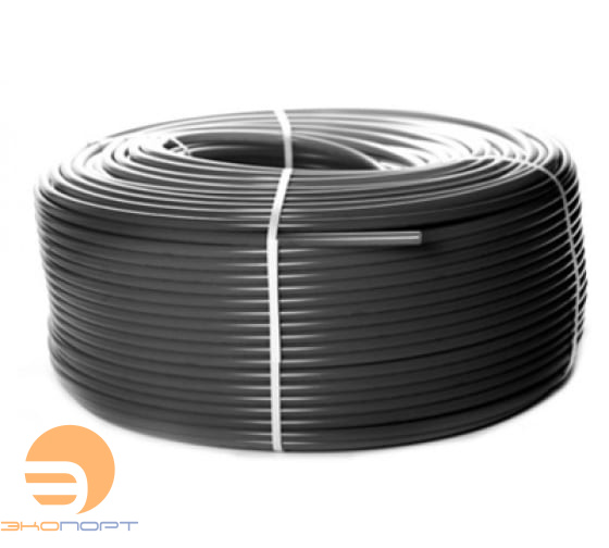 Труба PE-Xa 32x4.4  серая STOUT (отрезок 14м) 