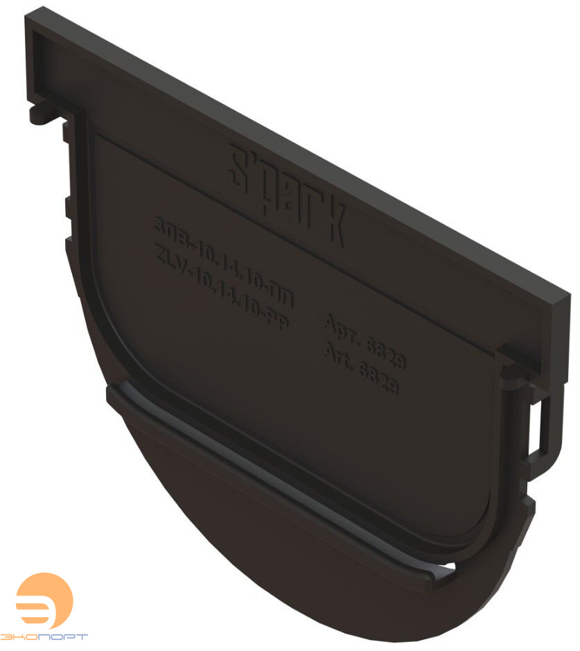 Заглушка S'park ЗВЛ-10.14.10-ОС