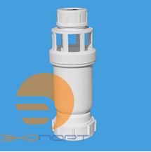 Клапан сливной самозакрывающийся с приемной воронкой 25/40 McAlpine