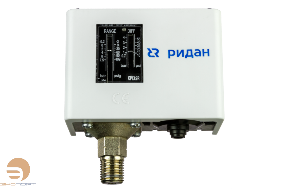 Реле давления KPI36R (2-14 bar) (диф.1-4 bar) G 1/4