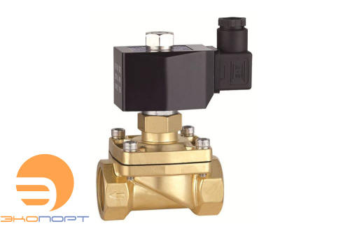 Клапан соленоидный EV252WR НЗ G3/4" Ду20 NBR (0-10 бар) 220В, 50 Гц